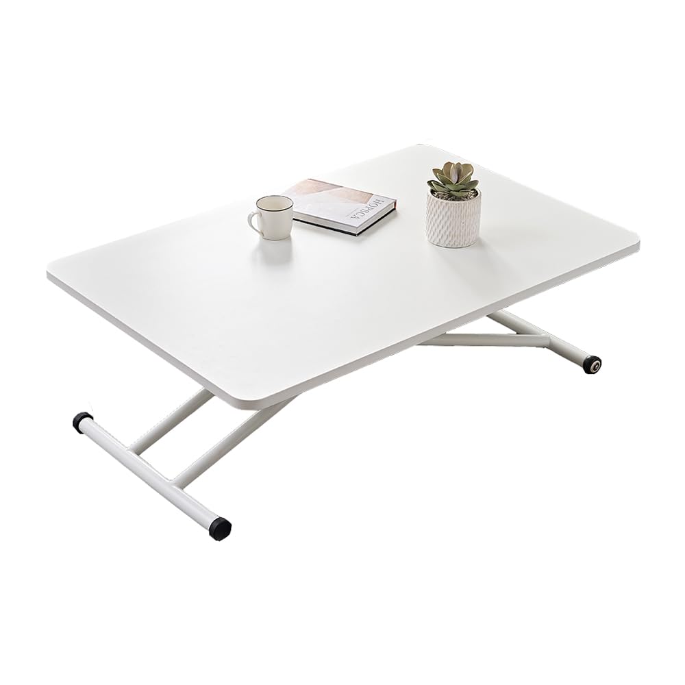 ⭐美品⭐昇降式ダイニングテーブル120×80×71.5（10～71.5） Amazon｜シュノーヴォ(SHUNOVO) 昇降式テーブル リビングテーブル 120